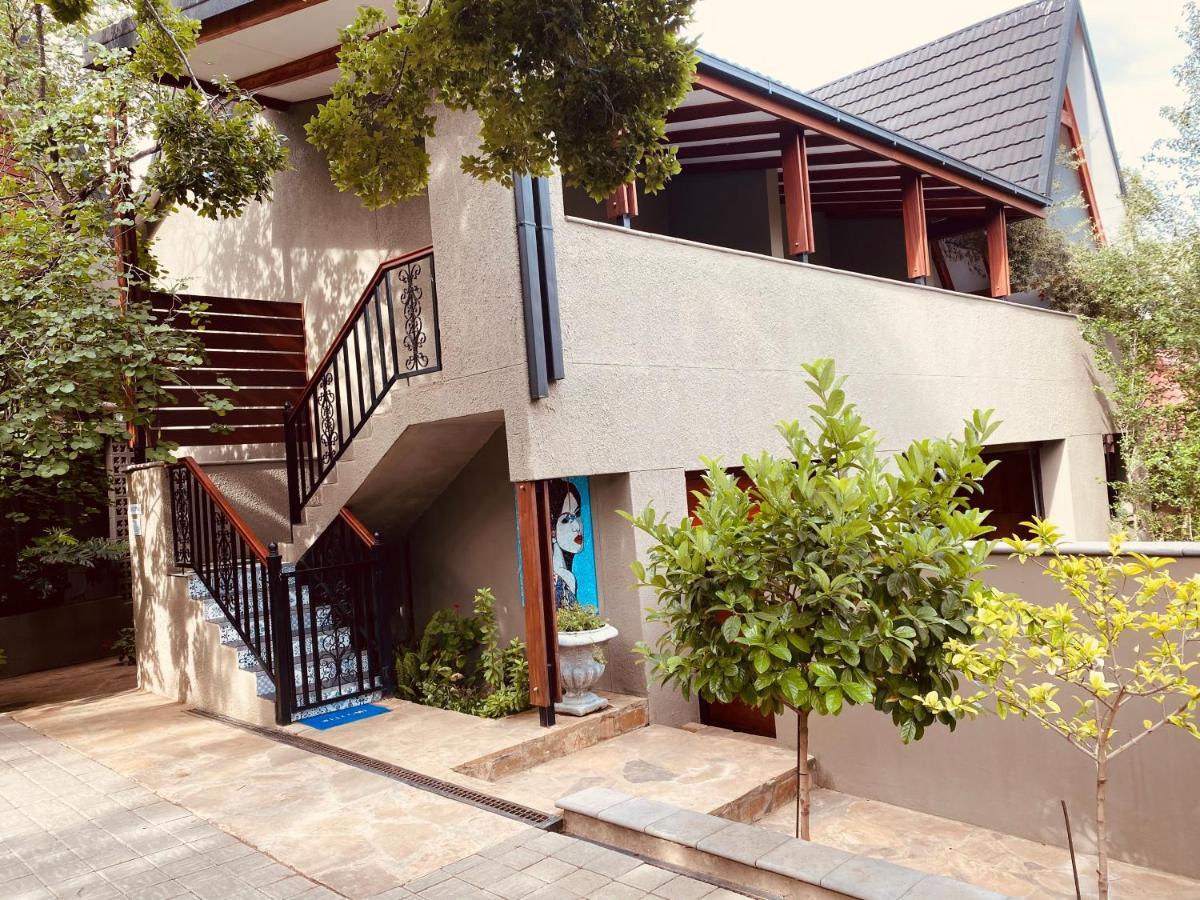 Bella Blue Guesthouse Bloemfontein Luaran gambar